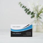 Zeitgenössische Visitenkarte (Stehend Vorderseite)