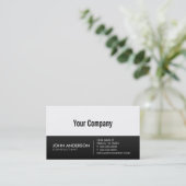 Zeitgenössische Visitenkarte (Stehend Vorderseite)