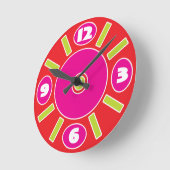 Zeitgenössische Wanduhr 4S (Winkel)