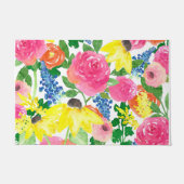 Zeitgenössische Wasserfarbe Fußmatte (Vorderseite)