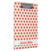 Zeitgenössische Weichkorallenflora Klemmbrett (Rechts)