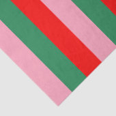 Zeitgenössische Weihnachtsstreifen Seidenpapier (Detail)