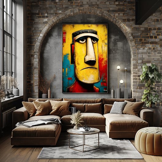 Zeitgenössischer abstrakter Expressionismus — Stei Poster