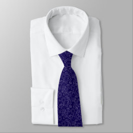 Zeitgenössischer Abstrakter Necktie Krawatte