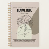 Zeitgenössischer Blumenplaner Planer (Vorderseite)