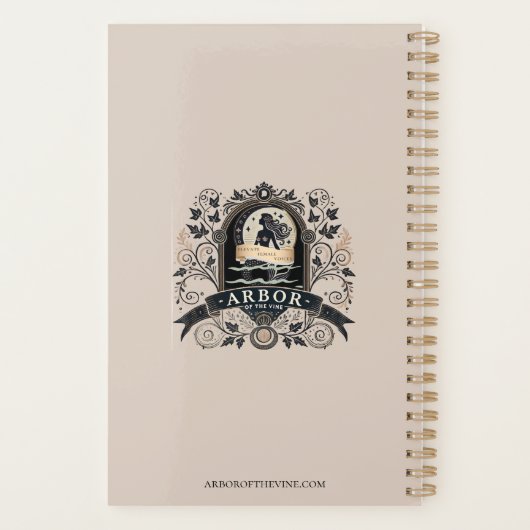 Zeitgenössischer Blumenplaner Planer (Rückseite)