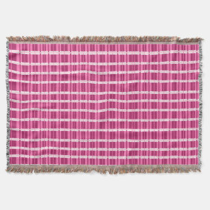 Zeitgenössischer Druck rosa Fensterpaneel Decke