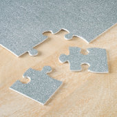 Zeitgenössischer Familienbaum: grau-grün Puzzle (Seite)