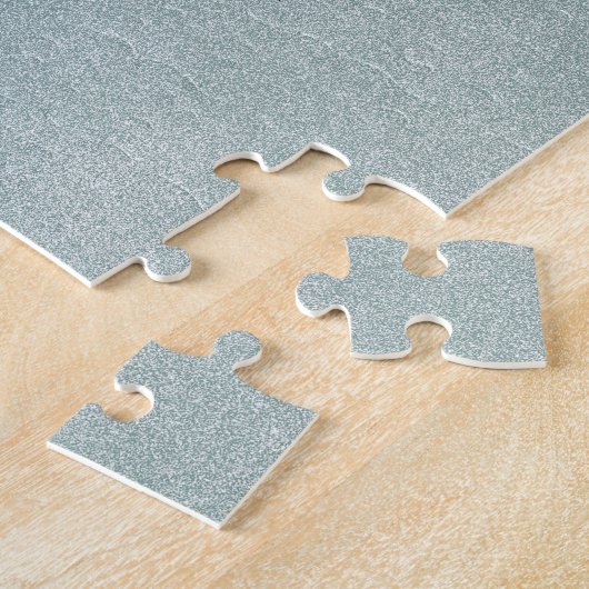 Zeitgenössischer Familienbaum: grau-grün Puzzle (Seite)