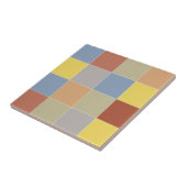 Zeitgenössischer geometrischer mehrfarbiger Muster Fliese (Seite)