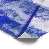 Zeitgenössischer Juwelenton Europa Poster (Ecke)