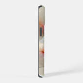 Zeitgenössischer Kosmos Abstraktes Design iPhone 15 Hülle (Rechte Seite)