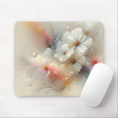 Zeitgenössischer Kosmos Abstraktes Design Mousepad (Mit Mouse)