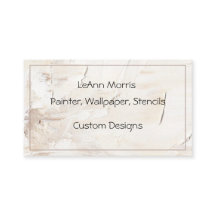 Zeitgenössischer, Minimalistischer texturierter Hi