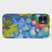 Zeitgenössischer Quilt Case-Mate iPhone Hülle (Rückseite (Horizontal))