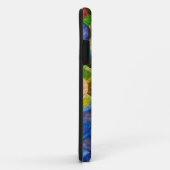 Zeitgenössischer Quilt Case-Mate iPhone Hülle (Hinten/Rechts)