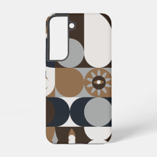 Zeitgenössischer Rustikaler Boho Samsung Galaxy Hülle