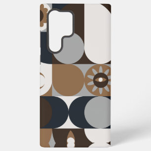 Zeitgenössischer Rustikaler Boho-Stil Samsung Galaxy Hülle
