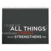 Zeitgenössischer Schrifts-Kunst-Kalender Kalender (Titelbild)