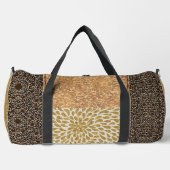 "Zeitgenössischer Stil für Pferde und Buggyen" Näh Duffle Bag (Vorderseite)