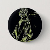 zeitgenössischer Tanz 2 Button (Vorderseite)