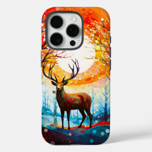 Zeitgenössischer Wald iPhone 16 Pro Hülle