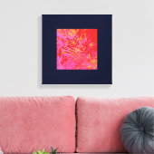 Zeitgenössisches abstraktes Design Leinwanddruck (Insitu (Wohnzimmer))