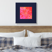Zeitgenössisches abstraktes Design Leinwanddruck (Insitu (Schlafzimmer))