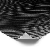 Zeitgenössisches Abstraktes Foto Poster (Ecke)