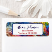 Zeitgenössisches Abstraktes Funkspektrum (Insitu)