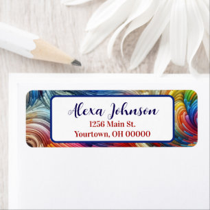 Zeitgenössisches Abstraktes Funkspektrum