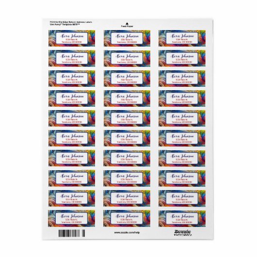 Zeitgenössisches Abstraktes Funkspektrum (Vorne)