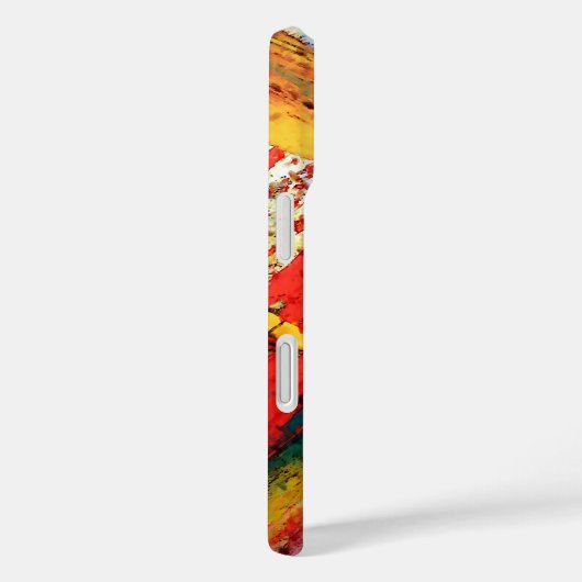 Zeitgenössisches Abstraktes Kunstwerk Case-Mate iPhone Hülle (Rückseite / Rechts)