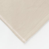 Zeitgenössisches abstraktes Kunstwerk, dekoratives Fleecedecke (Ecke)