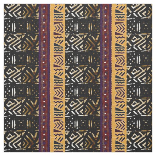 Zeitgenössisches afrikanisches Mucktuch Stoff (Muster)