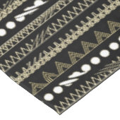 Zeitgenössisches afrikanisches Muster Tischdecke (Schrägansicht)