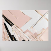 Zeitgenössisches Art Deco Inspiriert Poster (Vorne)