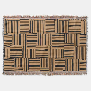 Zeitgenössisches Brown und schwarze Decke