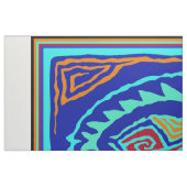 Zeitgenössisches buntes Fischgewebe Stoff (Fat Quarter (45,7 x 55,9 cm))