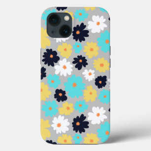 Zeitgenössisches Chic Floral iPhone 13 Pro/iPad Ge Case-Mate iPhone Hülle