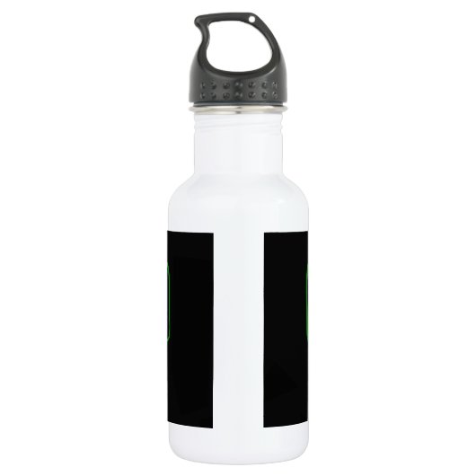 Zeitgenössisches christliches Symbol Trinkflasche (Rückseite)