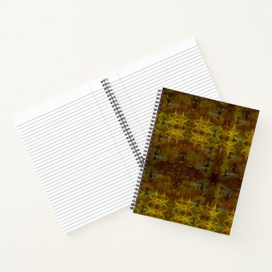 zeitgenössisches Design 001 Notizblock (Innenseite)