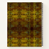 zeitgenössisches Design 001 Notizblock (Rückseite)