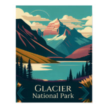 Zeitgenössisches Design für den Glacier-Nationalpa