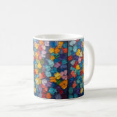 Zeitgenössisches Dilettieren Kaffeetasse (VorderseiteRechts)