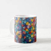 Zeitgenössisches Dilettieren Kaffeetasse (Vorderseite Links)
