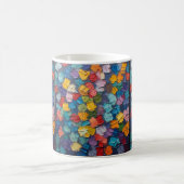 Zeitgenössisches Dilettieren Kaffeetasse (Mittel)