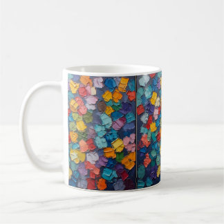 Zeitgenössisches Dilettieren Kaffeetasse