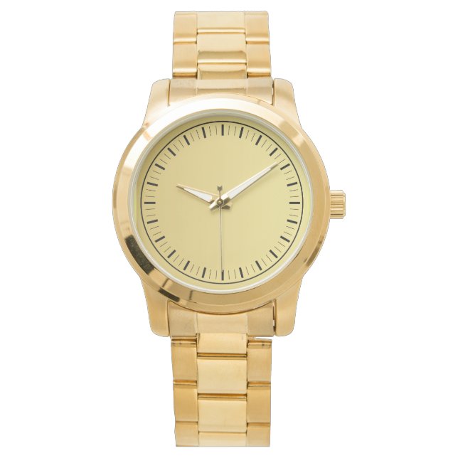 Zeitgenössisches Elegant Armbanduhr (Vorderseite)