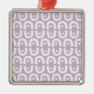 Zeitgenössisches farbenfrohes Design-Wiederholungs Ornament Aus Metall